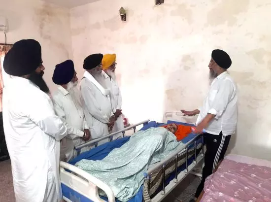 ਐਡਵੋਕੇਟ Dhami ਨੇ ਜਗਤਾਰ ਸਿੰਘ ਹਵਾਰਾ ਦੀ ਬੀਮਾਰ ਮਾਤਾ ਦਾ ਹਾਲ ਜਾਣਿਆ