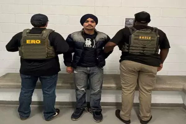 ਅਮਰੀਕਾ ਵਿਚ 4 ਪੰਜਾਬੀ ਟਰੱਕ ਡਰਾਈਵਰ ਗ੍ਰਿਫ਼ਤਾਰ