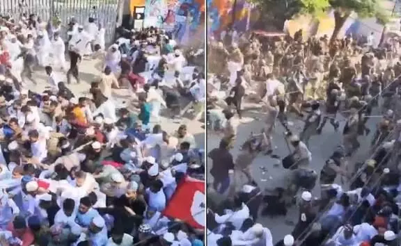 Bareilly Violence: ਲੱਦਾਖ ਤੋਂ ਬਾਅਦ ਉੱਤਰ ਪ੍ਰਦੇਸ਼ ਵਿੱਚ ਵੀ ਭੜਕੀ ਹਿੰਸਾ, ਮੁਸਲਿਮ ਭਾਈਚਾਰੇ ਨਾਲ ਜੁੜਿਆ ਹੈ ਮਾਮਲਾ