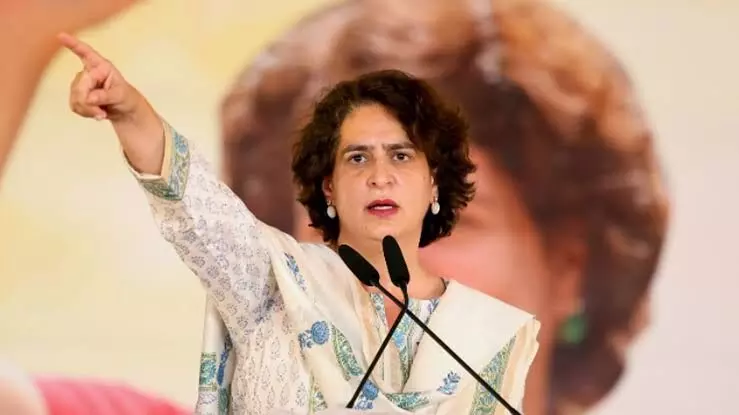 Priyanka Gandhi: ਬਿਹਾਰ ਵਿੱਚ ਪ੍ਰਿਯੰਕਾ ਗਾਂਧੀ ਨੇ ਭਾਜਪਾ ਤੇ ਬੋਲਿਆ ਤਿੱਖਾ ਹਮਲਾ