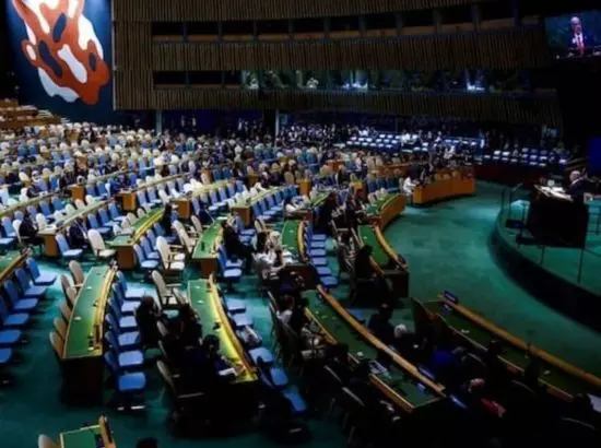 ਸੰਯੁਕਤ ਰਾਸ਼ਟਰ ਚ ਨੇਤਨਯਾਹੂ ਦੇ ਭਾਸ਼ਣ ਤੋਂ ਪਹਿਲਾਂ ਖਾਲੀ ਹੋਈਆਂ ਸੀਟਾਂ (Video)