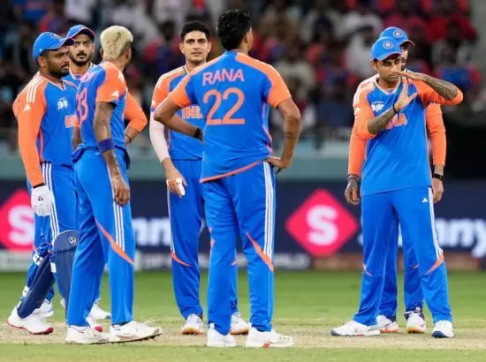 ਭਾਰਤ ਨੇ ਸ਼੍ਰੀਲੰਕਾ ਨੂੰ ਹਰਾ ਕੇ ਜਿੱਤਿਆ ਰੋਮਾਂਚਕ ਮੁਕਾਬਲਾ, ਹਾਈ-ਵੋਲਟੇਜ ਡਰਾਮਾ ਵੀ ਹੋਇਆ ਭਾਰਤ ਨੇ ਸ਼੍ਰੀਲੰਕਾ ਨੂੰ ਹਰਾ ਕੇ ਜਿੱਤਿਆ ਰੋਮਾਂਚਕ ਮੁਕਾਬਲਾ, ਹਾਈ-ਵੋਲਟੇਜ ਡਰਾਮਾ ਵੀ ਹੋਇਆ