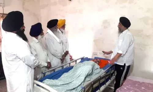 ਐਡਵੋਕੇਟ Dhami ਨੇ ਜਗਤਾਰ ਸਿੰਘ ਹਵਾਰਾ ਦੀ ਬੀਮਾਰ ਮਾਤਾ ਦਾ ਹਾਲ ਜਾਣਿਆ