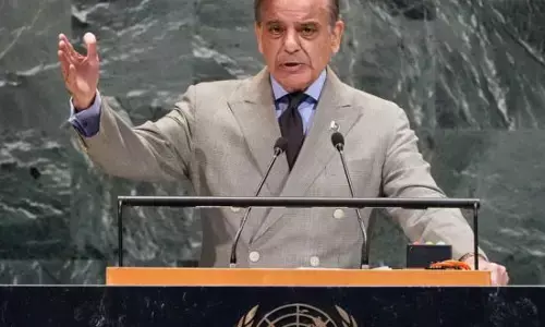 ਸੰਯੁਕਤ ਰਾਸ਼ਟਰ ਚ ਸ਼ਾਹਬਾਜ਼ ਸ਼ਰੀਫ ਦਾ ਝੂਠ ਬੇਨਕਾਬ