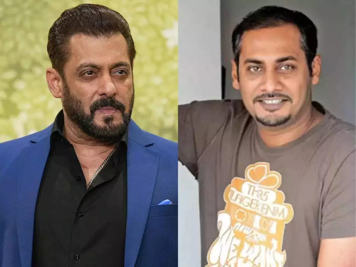 Salman Khan: ਸਲਮਾਨ ਖਾਨ ਮੇਰੀ ਜੁੱਤੀ ਚੱਟੇਗਾ, ਫਿਲਮ ਨਿਰਦੇਸ਼ਕ ਨੇ ਐਕਟਰ ਖ਼ਿਲਾਫ਼ ਉਗਲਿਆ ਜ਼ਹਿਰ Salman Khan: ਸਲਮਾਨ ਖਾਨ ਮੇਰੀ ਜੁੱਤੀ ਚੱਟੇਗਾ, ਫਿਲਮ ਨਿਰਦੇਸ਼ਕ ਨੇ ਐਕਟਰ ਖ਼ਿਲਾਫ਼ ਉਗਲਿਆ ਜ਼ਹਿਰ