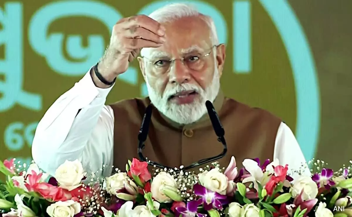 PM Modi: ਪ੍ਰਧਾਨ ਮੰਤਰੀ ਨਰਿੰਦਰ ਮੋਦੀ ਦਾ ਕਾਂਗਰਸ ਤੇ ਤਿੱਖਾ ਹਮਲਾ, ਬੋਲੇ ਅਸੀਂ ਦੇਸ਼ ਨੂੰ ਬਰਬਾਦੀ ਤੋਂ ਬਚਾਇਆ