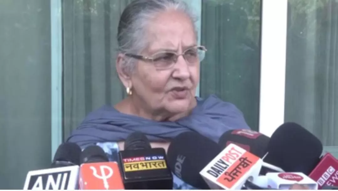 Harjit Kaur: ਅਮਰੀਕਾ ਤੋਂ ਡੀਪੋਰਟ ਹੋ ਕੇ ਪੰਜਾਬ ਆਈ ਹਰਜੀਤ ਕੌਰ ਦਾ ਛਲਕਿਆ ਦਰਦ, ਬੋਲੀ - ਮੇਰੇ ਨਾਲ ਬਦਸਲੂਕੀ ਹੋਈ Harjit Kaur: ਅਮਰੀਕਾ ਤੋਂ ਡੀਪੋਰਟ ਹੋ ਕੇ ਪੰਜਾਬ ਆਈ ਹਰਜੀਤ ਕੌਰ ਦਾ ਛਲਕਿਆ ਦਰਦ, ਬੋਲੀ - ਮੇਰੇ ਨਾਲ ਬਦਸਲੂਕੀ ਹੋਈ