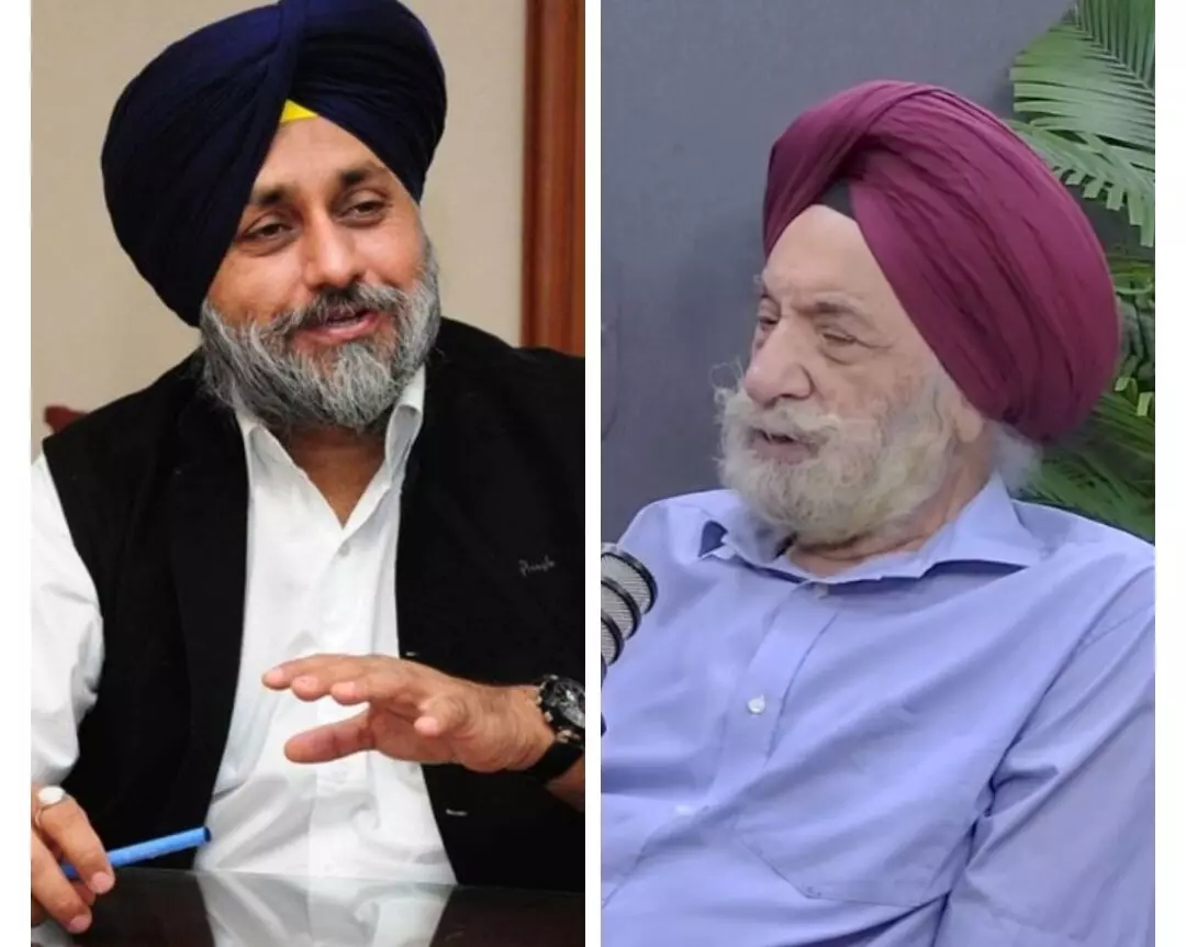Sukhbir Badal: ਸੁਖਬੀਰ ਬਾਦਲ ਸਿਆਸਤ ਵਿੱਚ ਕਿਉੰ ਫੇਲ੍ਹ ਹੋਏ? ਸਾਬਕਾ ਰਾਜ ਸਭਾ MP ਤਰਲੋਚਨ ਸਿੰਘ ਨੇ ਖੋਲ੍ਹੇ ਭੇਤ