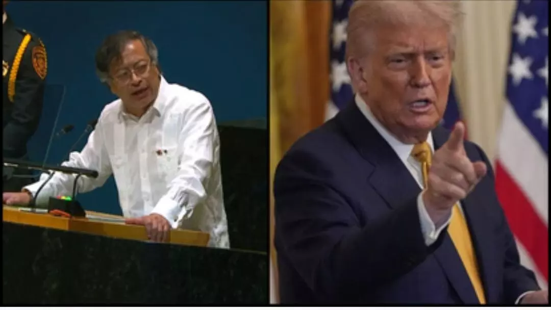 Donald Trump: ਕੋਲੰਬੀਆ ਦੇ ਰਾਸ਼ਟਰਪਤੀ ਦਾ ਅਮਰੀਕੀ ਵੀਜ਼ਾ ਰੱਦ, ਡੌਨਲਡ ਟਰੰਪ ਖ਼ਿਲਾਫ਼ ਦਿੱਤਾ ਸੀ ਬਿਆਨ