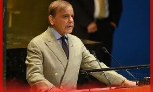 ਭਾਰਤ ਨੇ ਪਾਕਿਸਤਾਨ ਦੇ PM ਸ਼ਾਹਬਾਜ਼ ਸ਼ਰੀਫ਼ ਦੇ ਸੰਯੁਕਤ ਰਾਸ਼ਟਰ ਭਾਸ਼ਣ ਤੇ ਕੀ ਕਿਹਾ ?