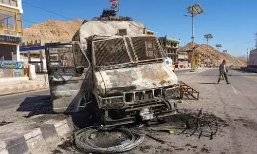 Ladakh Violence: ਲੇਹ ਵਿੱਚ ਚੌਥੇ ਦਿਨ ਵੀ ਕਰਫ਼ਿਊ ਜਾਰੀ, ਖ਼ਤਮ ਹੋਣ ਲੱਗਾ ਖਾਣ ਪੀਣ ਦਾ ਸਾਮਾਨ