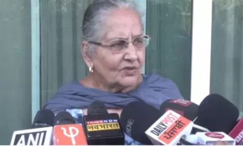 Harjit Kaur: ਅਮਰੀਕਾ ਤੋਂ ਡੀਪੋਰਟ ਹੋ ਕੇ ਪੰਜਾਬ ਆਈ ਹਰਜੀਤ ਕੌਰ ਦਾ ਛਲਕਿਆ ਦਰਦ, ਬੋਲੀ - ਮੇਰੇ ਨਾਲ ਬਦਸਲੂਕੀ ਹੋਈ