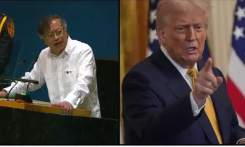 Donald Trump: ਕੋਲੰਬੀਆ ਦੇ ਰਾਸ਼ਟਰਪਤੀ ਦਾ ਅਮਰੀਕੀ ਵੀਜ਼ਾ ਰੱਦ, ਡੌਨਲਡ ਟਰੰਪ ਖ਼ਿਲਾਫ਼ ਦਿੱਤਾ ਸੀ ਬਿਆਨ