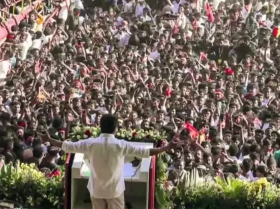 ਅਦਾਕਾਰ ਵਿਜੇ ਦੀ ਰੈਲੀ ਵਿੱਚ ਭਗਦੜ ਦਾ ਕਾਰਨ: 9 ਸਾਲ ਦੀ ਬੱਚੀ ਦੀ ਭਾਲ