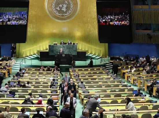 ਸੰਯੁਕਤ ਰਾਸ਼ਟਰ ਚ ਨੇਤਨਯਾਹੂ ਦੇ ਭਾਸ਼ਣ ਦੌਰਾਨ ਵਾਕਆਊਟ, ਈਰਾਨ ਨੇ ਕੀਤਾ ਮਜ਼ਾਕ