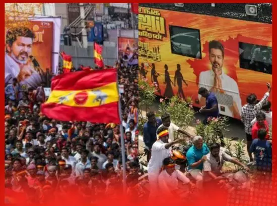 ਤਾਮਿਲਨਾਡੂ ਭਗਦੜ: ਟੀਵੀਕੇ ਦੀ ਵਿਚਾਰਧਾਰਾ ਕੀ ਹੈ ?