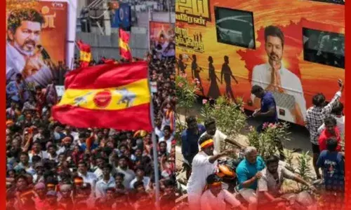 ਤਾਮਿਲਨਾਡੂ ਭਗਦੜ: ਟੀਵੀਕੇ ਦੀ ਵਿਚਾਰਧਾਰਾ ਕੀ ਹੈ ?