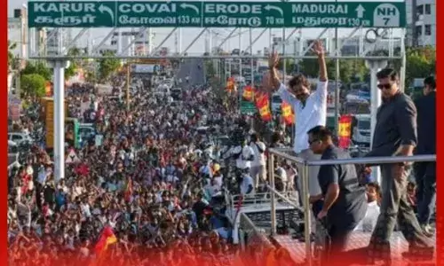 ਵਿਜੇ ਨੇ ਭਗਦੜ ਪੀੜਤਾਂ ਦੇ ਵਾਰਸਾਂ  ਲਈ ਕੀਤਾ ਵੱਡੇ ਮੁਆਵਜ਼ੇ ਦਾ ਐਲਾਨ