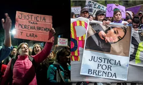 ਅਰਜਨਟੀਨਾ ਦੀ ਸੜਕਾਂ ਤੇ ਉਤਰੇ ਸੈਂਕੜੇ ਲੋਕ