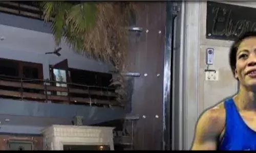 Marykom: ਮਸ਼ਹੂਰ ਮੁੱਕੇਬਾਜ਼ ਮੈਰੀਕੌਮ ਦੇ ਘਰ ਵੱਡੀ ਚੋਰੀ, LED TV ਤੱਕ ਉਤਰ ਕੇ ਲੈਕੇ ਗਏ ਚੋਰ