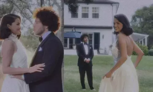 Selena Gomez: ਮਸ਼ਹੂਰ ਅਮਰੀਕਨ ਗਾਇਕਾ ਸੈਲੇਨਾ ਗੋਮੇਜ਼ ਨੇ ਕੀਤਾ ਵਿਆਹ, ਖੂਬਸੂਰਤ ਤਸਵੀਰਾਂ ਮਿੰਟਾਂ ਚ ਵਾਇਰਲ