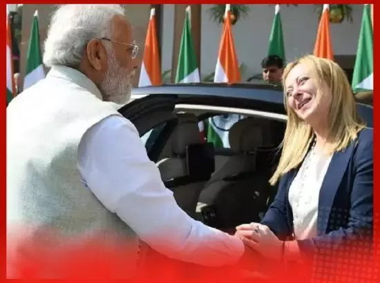 ਪ੍ਰਧਾਨ ਮੰਤਰੀ ਮੋਦੀ ਦਾ ਇਟਲੀ ਦੀ ਪ੍ਰਧਾਨ ਮੰਤਰੀ ਨੂੰ ਵਿਸ਼ੇਸ਼ ਤੋਹਫ਼ਾ