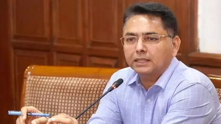 ਵਿਧਾਨ ਸਭਾ ਸੈਸ਼ਨ: ਅਮਨ ਅਰੋੜਾ ਨੇ ਹੜ੍ਹਾਂ ਦੇ ਮੁੱਦੇ ਤੇ ਘੇਰੀ ਮੋਦੀ ਸਰਕਾਰ ਤੇ ਨਾਲ ਹੀ ਕਾਂਗਰਸ ਨੂੰ ਵੀ ਸੁਣਾਈਆਂ ਖ਼ਰੀਆਂ ਖੋਟੀਆਂ