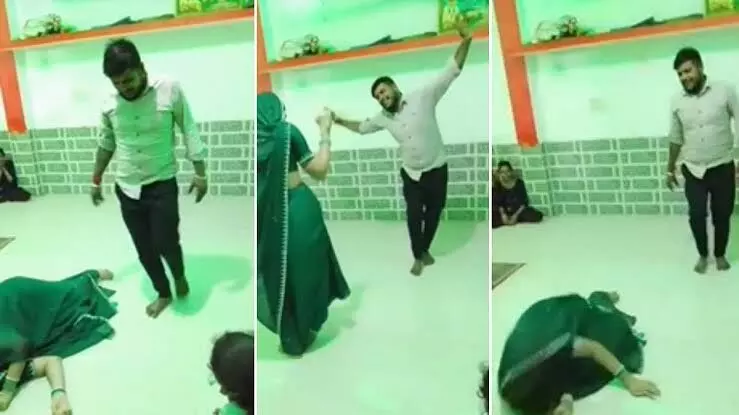 Shocking News: ਪਤੀ ਨਾਲ ਡਾਂਸ ਕਰਦੀ ਔਰਤ ਨੂੰ ਪਿਆ ਦਿਲ ਦਾ ਦੌਰਾ, ਮੌਕੇ ਤੇ ਮੌਤ