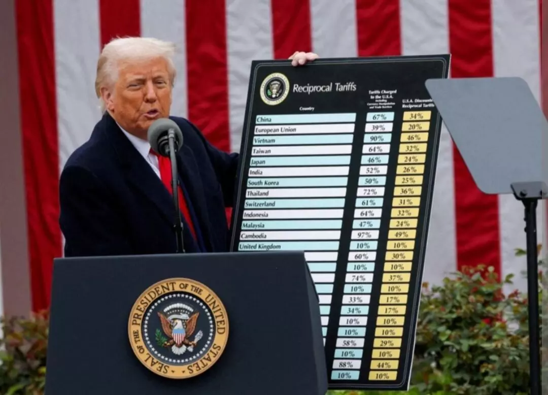 Trump Tariff: ਟਰੰਪ ਦਾ ਇੱਕ ਹੋਰ ਟੈਰਿਫ ਹਮਲਾ, ਅਮਰੀਕਾ ਦੇ ਬਾਹਰ ਬਣਨ ਵਾਲੀਆਂ ਫ਼ਿਲਮਾਂ ਨੂੰ... Trump Tariff: ਟਰੰਪ ਦਾ ਇੱਕ ਹੋਰ ਟੈਰਿਫ ਹਮਲਾ, ਅਮਰੀਕਾ ਦੇ ਬਾਹਰ ਬਣਨ ਵਾਲੀਆਂ ਫ਼ਿਲਮਾਂ ਨੂੰ...