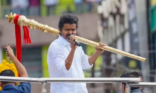 ਭਗਦੜ ਤੋਂ ਬਾਅਦ ਵਿਜੇ ਦੇ ਘਰ ਨੂੰ ਬੰਬ ਨਾਲ ਉਡਾਉਣ ਦੀ ਧਮਕੀ