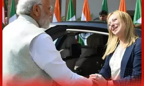ਪ੍ਰਧਾਨ ਮੰਤਰੀ ਮੋਦੀ ਦਾ ਇਟਲੀ ਦੀ ਪ੍ਰਧਾਨ ਮੰਤਰੀ ਨੂੰ ਵਿਸ਼ੇਸ਼ ਤੋਹਫ਼ਾ