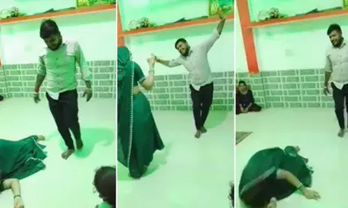 Shocking News: ਪਤੀ ਨਾਲ ਡਾਂਸ ਕਰਦੀ ਔਰਤ ਨੂੰ ਪਿਆ ਦਿਲ ਦਾ ਦੌਰਾ, ਮੌਕੇ ਤੇ ਮੌਤ