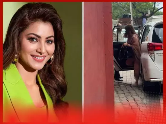 ਅਦਾਕਾਰਾ ਉਰਵਸ਼ੀ ਰੌਤੇਲਾ ਆਨਲਾਈਨ ਸੱਟੇਬਾਜ਼ੀ ਐਪ ਮਾਮਲੇ ਵਿੱਚ ਉਲਝੀ...