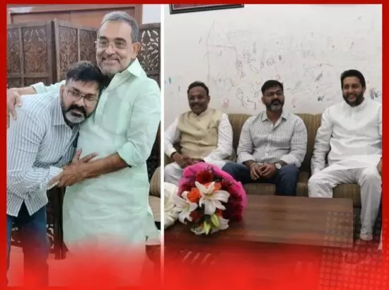 ਪਵਨ ਸਿੰਘ ਭਾਜਪਾ ਵਿੱਚ ਵਾਪਸ ਆਏ, ਕੀਤੀ ਸੁਲ੍ਹਾ ਪਵਨ ਸਿੰਘ ਭਾਜਪਾ ਵਿੱਚ ਵਾਪਸ ਆਏ, ਕੀਤੀ ਸੁਲ੍ਹਾ