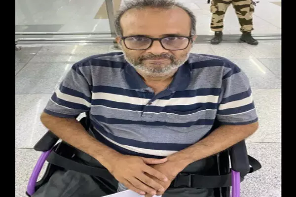 ਅਮਰੀਕਾ ਤੋਂ ਭਗੌੜਾ ਭਾਰਤੀ ਆਖਰਕਾਰ ਪੁਲਿਸ ਨੇ ਕੀਤਾ ਕਾਬੂ