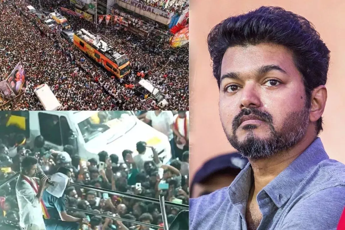 Vijay Thalapathy: ਭਗਦੜ ਤੋਂ ਬਾਅਦ ਤਾਮਿਲਨਾਡੂ ਦੇ CM ਨੇ ਐਕਸ਼ਨ ਲਿਆ ਤਾਂ ਬੋਲੇ ਐਕਟਰ ਵਿਜੇ ਥਲਪਤੀ