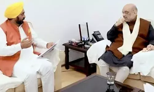 ਭਗਵੰਤ ਮਾਨ ਦਿੱਲੀ ਦੌਰੇ ’ਤੇ, ਗ੍ਰਹਿ ਮੰਤਰੀ ਅਮਿਤ ਸ਼ਾਹ ਨਾਲ ਕਰਨਗੇ ਮੁਲਕਾਤ