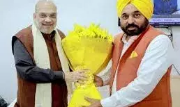 CM Mann ਨੇ ਅਮਿਤ ਸ਼ਾਹ ਨਾਲ ਕੀਤੀ 25 ਮਿੰਟ ਦੀ ਮੁਲਾਕਾਤ, ਗ੍ਰਹਿ ਮੰਤਰੀ ਨੇ ਮਦਦ ਦਾ ਦਿੱਤਾ ਭਰੋਸ਼ਾ