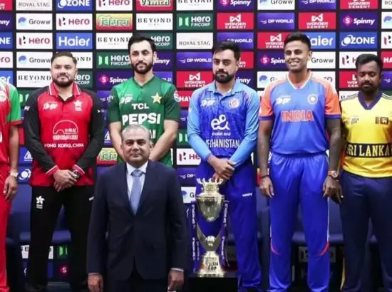 ਏਸ਼ੀਆ ਕੱਪ ਟਰਾਫੀ ਵਿਵਾਦ: ਬੀਸੀਸੀਆਈ ਨੇ ਏਸੀਸੀ ਮੀਟਿੰਗ ਵਿਚਾਲੇ ਛੱਡੀ