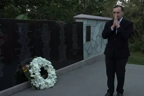 ਭਾਰਤ ਦੇ ਹਾਈ ਕਮਿਸ਼ਨਰ ਵੱਲੋਂ ਕਨਿਸ਼ਕ ਜਹਾਜ਼ ਕਾਂਡ ਦੇ ਮ੍ਰਿਤਕਾਂ ਨੂੰ ਸ਼ਰਧਾਂਜਲੀ