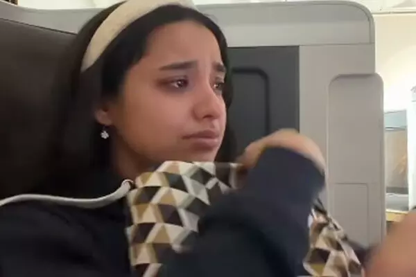 ਅਮਰੀਕਾ ਤੋਂ ਰੋਂਦੀ-ਰੋਂਦੀ ਰਵਾਨਾ ਹੋਈ ਭਾਰਤੀ ਮੁਟਿਆਰ