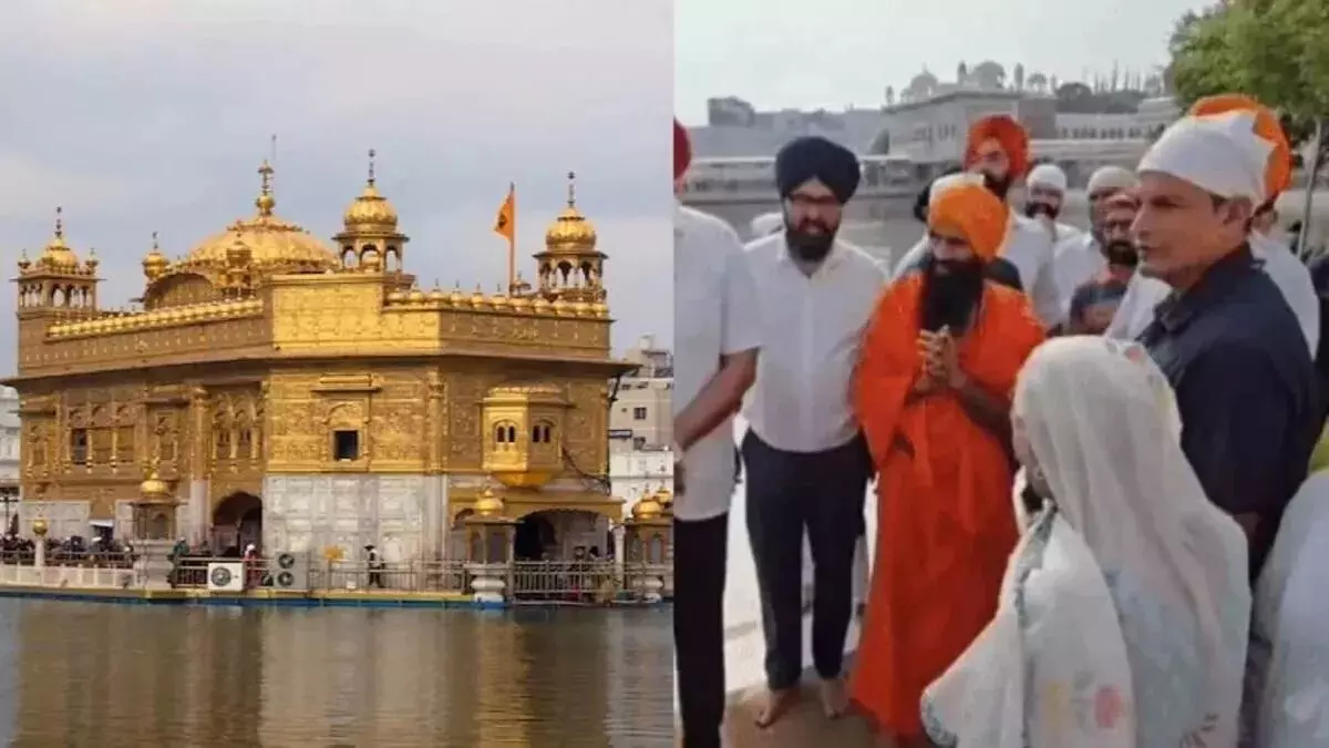 ਬਾਬਾ ਰਾਮਦੇਵ ਨੇ ਦਿਖਾਇਆ ਵੱਡਾ ਦਿਲ: ਹੜ੍ਹ ਪੀੜ੍ਹਤਾਂ ਲਈ ਦਿੱਤੇ 1 ਕਰੋੜ ਰੁਪਏ, ਦਰਬਾਰ ਸਾਹਿਬ ਹੋਏ ਨਤਮਸਤਕ