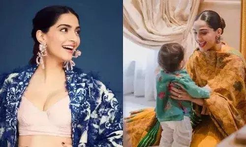 Sonam Kapoor: ਦੂਜੀ ਵਾਰ ਮਾਂ ਬਣਨ ਵਾਲੀ ਹੈ ਬਾਲੀਵੁੱਡ ਐਕਟਰ ਅਨਿਲ ਕਪੂਰ ਦੀ ਧੀ ਸੋਨਮ