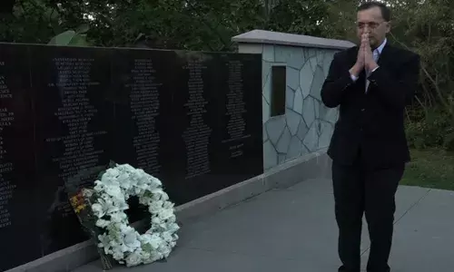 ਭਾਰਤ ਦੇ ਹਾਈ ਕਮਿਸ਼ਨਰ ਵੱਲੋਂ ਕਨਿਸ਼ਕ ਜਹਾਜ਼ ਕਾਂਡ ਦੇ ਮ੍ਰਿਤਕਾਂ ਨੂੰ ਸ਼ਰਧਾਂਜਲੀ