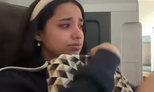 ਅਮਰੀਕਾ ਤੋਂ ਰੋਂਦੀ-ਰੋਂਦੀ ਰਵਾਨਾ ਹੋਈ ਭਾਰਤੀ ਮੁਟਿਆਰ