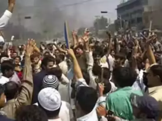 POK ਵਿਚ ਵਿਰੋਧ ਪ੍ਰਦਰਸ਼ਨ ਹੋਏ ਹਿੰਸਕ, 12 ਨਾਗਰਿਕ ਮਾਰੇ ਗਏ