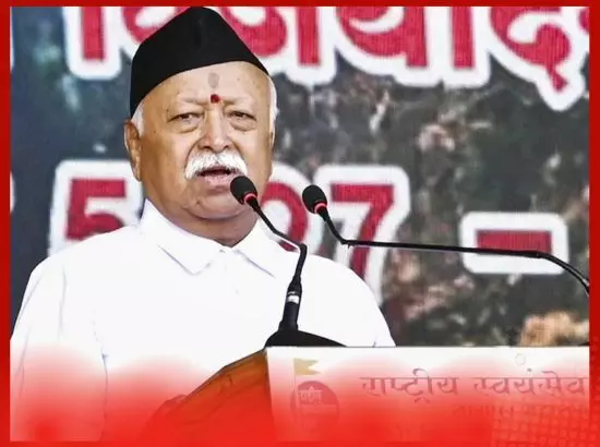 ਹਿੰਸਕ ਵਿਰੋਧ ਪ੍ਰਦਰਸ਼ਨਾਂ ਦਾ ਕੋਈ ਨਤੀਜਾ ਨਹੀਂ ਨਿਕਲਦਾ : RSS ਮੁਖੀ