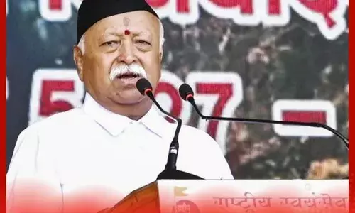 ਹਿੰਸਕ ਵਿਰੋਧ ਪ੍ਰਦਰਸ਼ਨਾਂ ਦਾ ਕੋਈ ਨਤੀਜਾ ਨਹੀਂ ਨਿਕਲਦਾ : RSS ਮੁਖੀ