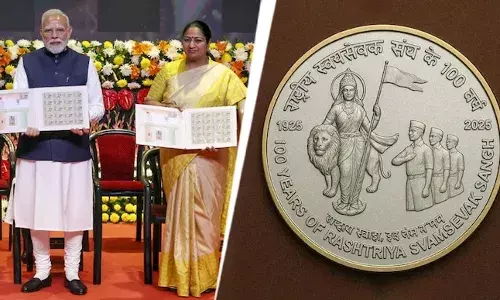 100 Rupees Coin: PM ਮੋਦੀ ਨੇ ਜਾਰੀ ਕੀਤਾ 100 ਰੁਪਏ ਦਾ ਸਿੱਕਾ ਤੇ ਖ਼ਾਸ ਡਾਕ ਟਿਕਟ