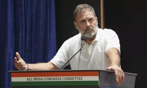 Rahul Gandhi: ਰਾਹੁਲ ਗਾਂਧੀ ਪਹੁੰਚੇ ਕੋਲੰਬੀਆ, ਮੋਦੀ ਸਰਕਾਰ ਤੇ ਲਾਏ ਗੰਭੀਰ ਇਲਜ਼ਾਮ